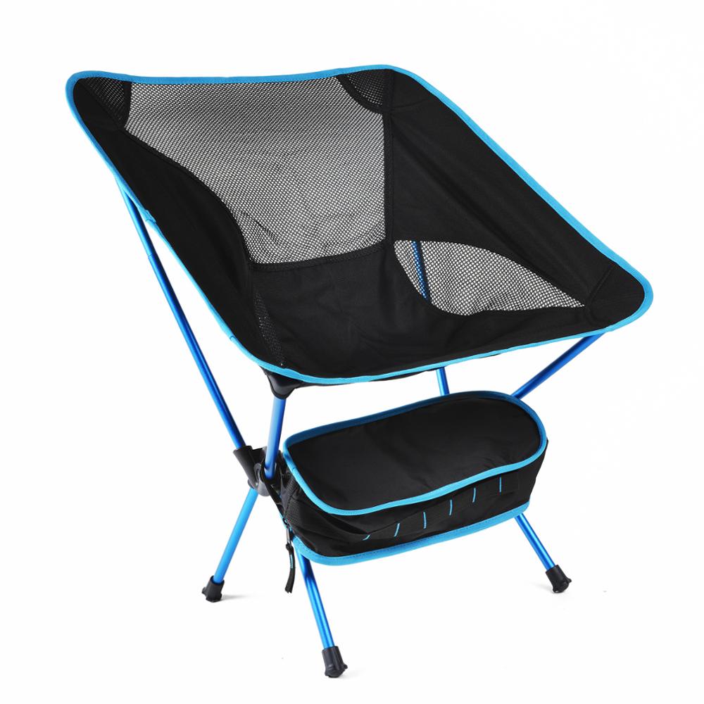 Utomhus portabel mini camping mån stol lätt vikt hopfällbar grill vandring fiske pall stol ultralätt kontor hem möbler