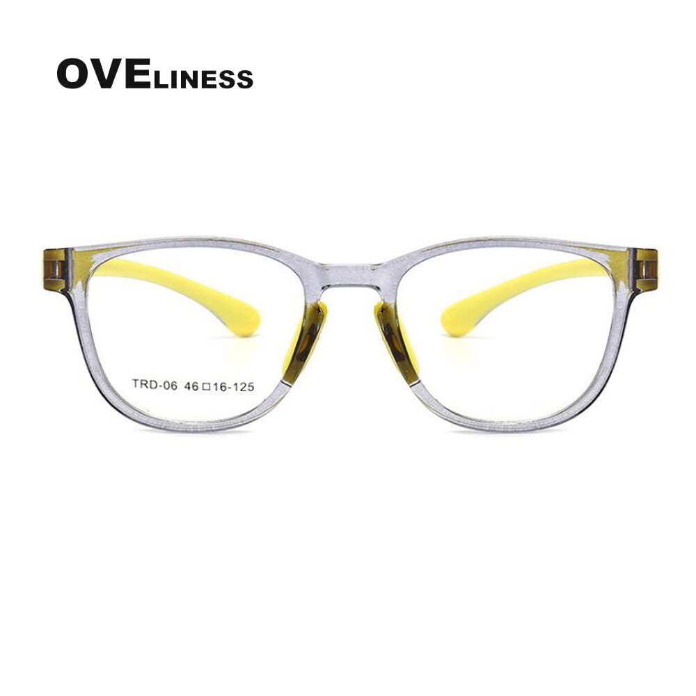 Optical Children eye Glasses Frame boy girl TR90 Myopia Prescription Glasses Protective Kids Glasses eyewear Eyeglasses frames