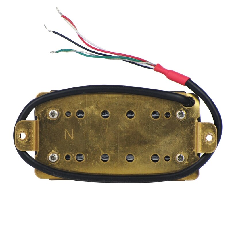 Captador de alta saída duplo trilho quente captadores humbucker guitarra elétrica cerâmica captador humbucker