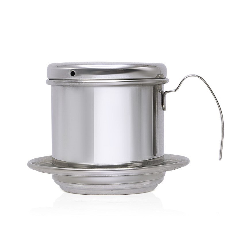Maceta de goteo vietnamita de acero inoxidable 304, utensilios para café, filtro, accesorios de cocina, 1 Uds.: Default Title