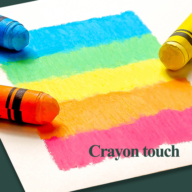 Dust-free/Non-dust Chalks Mix 6sets With Rotating/Magnetic Chalk Cover Chalk for Kids Teachers Classroom Chalkboard/Blackboard