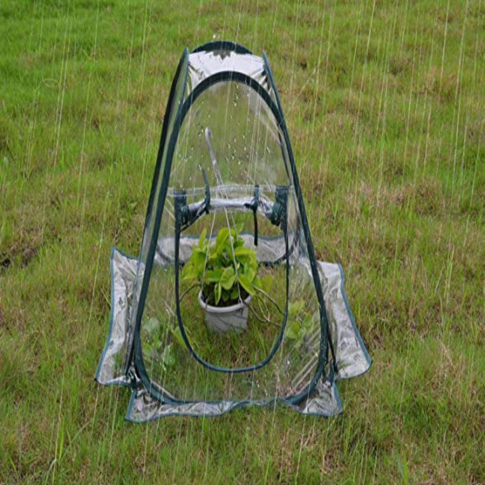 Draagbare Mini Kas Tent, Outdoor Groene Tuinieren Plant Huis, Bloem Pot Cover Voor Tuin Patio Home Achtertuin