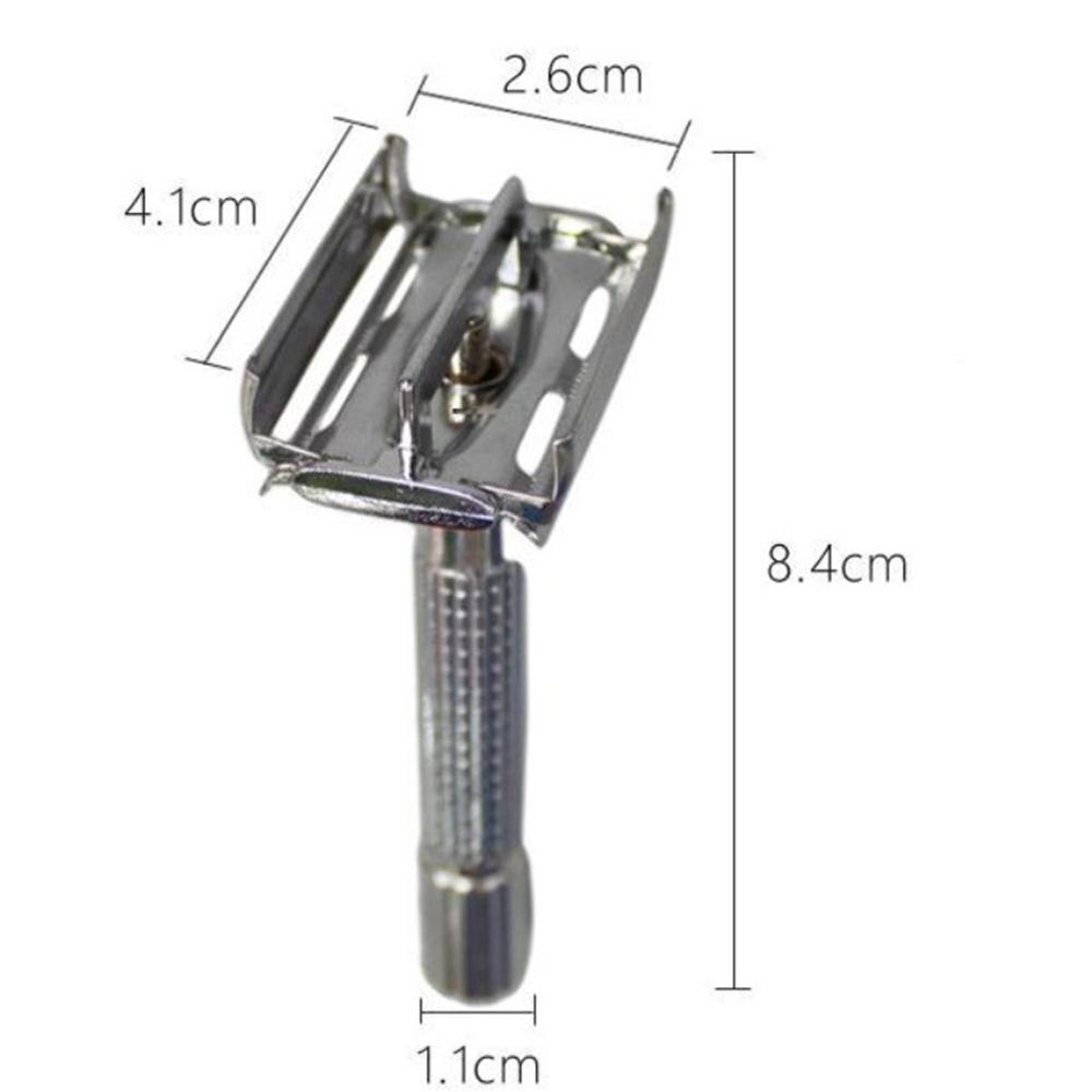 Safety Double Edge Razor For Men Shaving Face Razor Blades