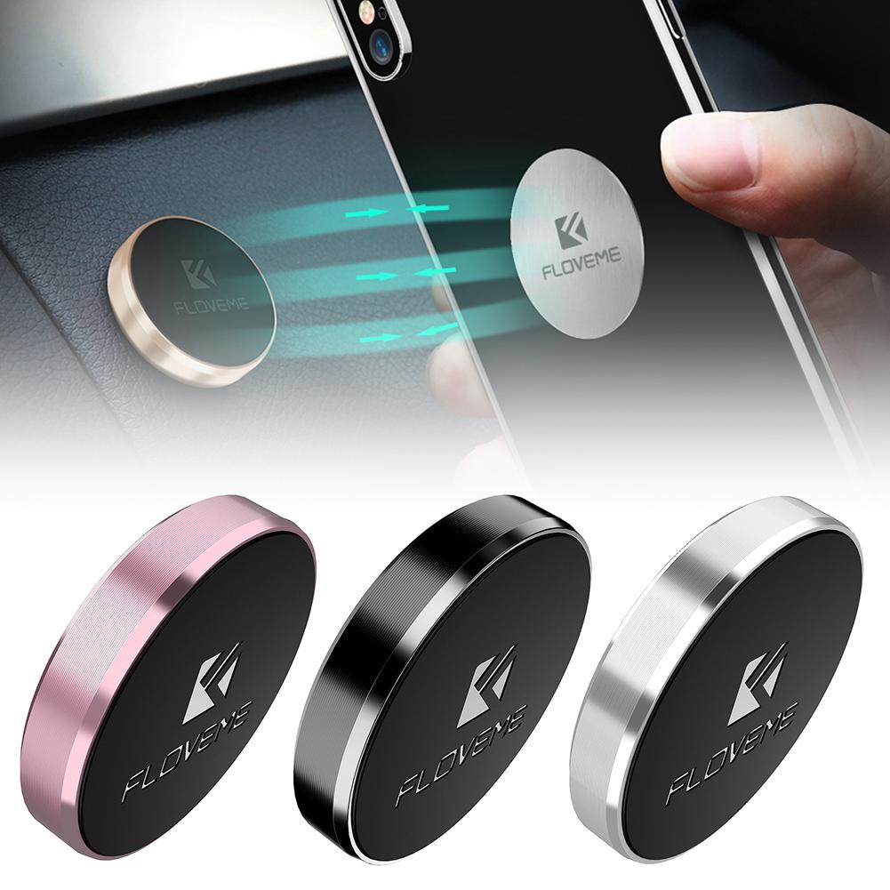 Mini Magnetico Supporto Del Telefono Dell'automobile Per il iPhone 12 Con Bottoni Car Dashboard Mount Stabile Delle Cellule Del Telefono Mobile Del Supporto Del Basamento