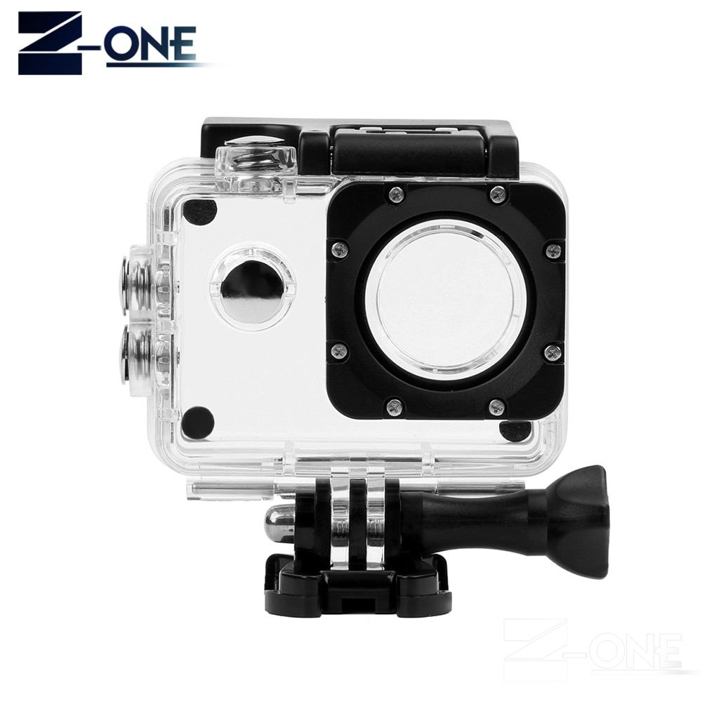 SONOVEL Waterproof Case Onderwater Behuizing Shell voor SJCAM SJ4000 SJ 4000 Eken h9 Sport Cam Voor SJCAM Actie Camera Accessoires