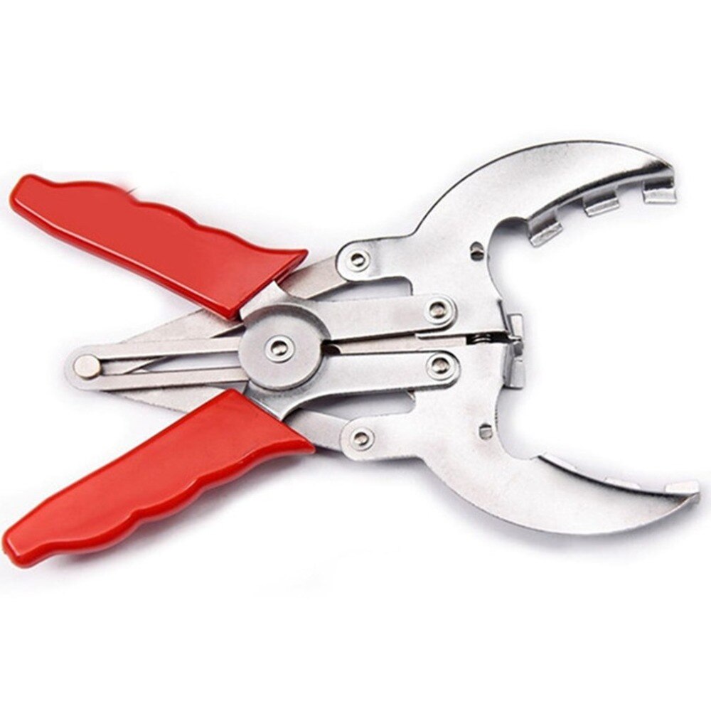Auto Adjustable Piston Ring Pliers Clamps Power Expander Disassembly Portable Auto Repair Hand Tools