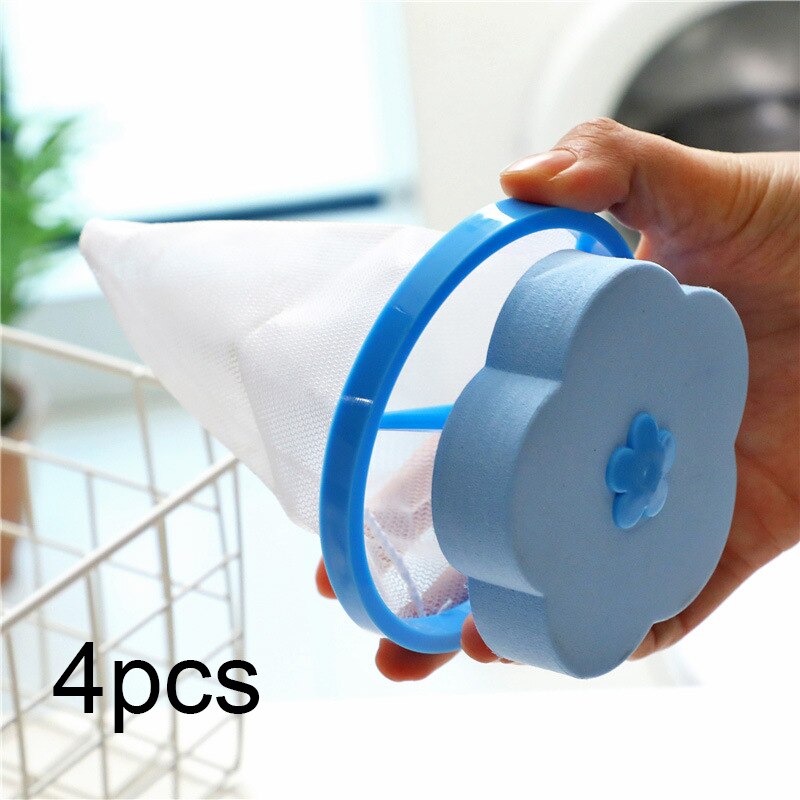 Laundry Balls Washing Machine Floating Laundry Filter Bag for Lint Pet Hair Remover Pouch Laundry Products: 9
