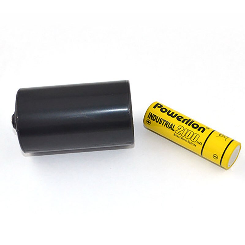 1 kpl akkusovittimen pidike 1.5v ulostulokotelon laatikko muunnos aa  to 1 d kokoinen sähköpankki akkuteline kaasuliesi akuille