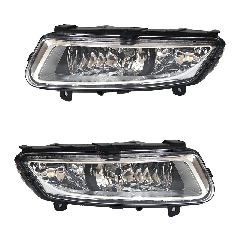 Auto Styling Dagrijverlichting Voor Vw Polo 11-13 Led Polo Mistlamp Voorlamp Auto Accessoires.