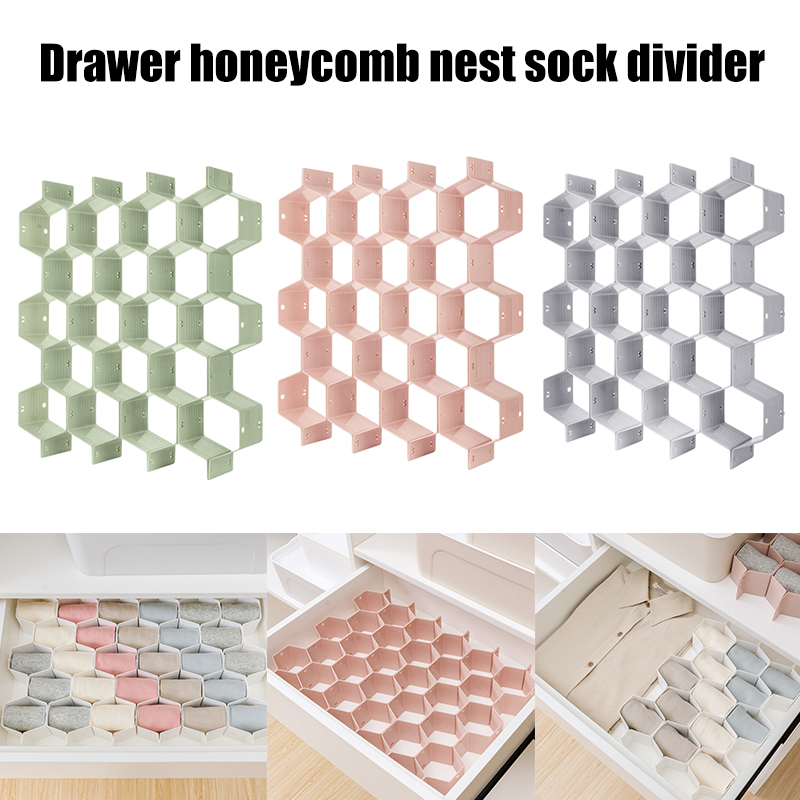 옷정리 Hogar Y Organización Drawer Partition Board Adjustable Drawer Organizer Diy Clapboard Separator Underwear Socks Organizer