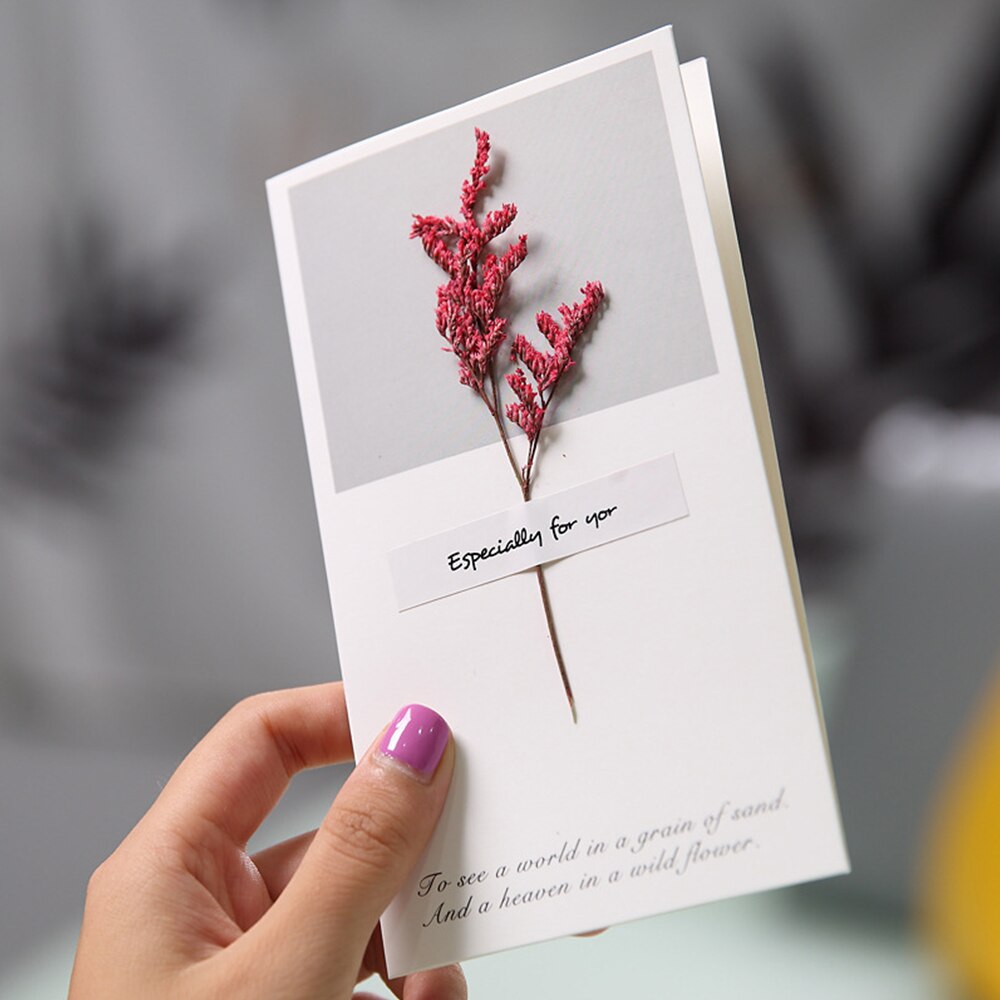 Tarjetas de agradecimiento personalizadas, tarjetas de negocios y sobres de acción de gracias por su orden: style 4