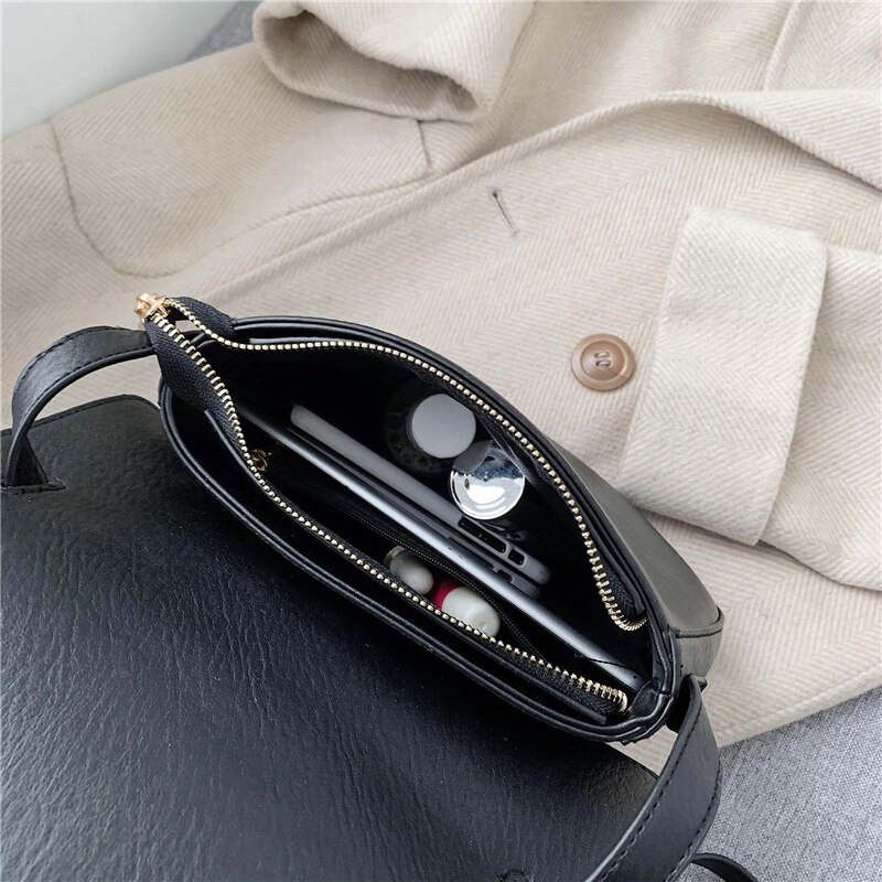 Handtassen luxe handtassen schoudertassen koerierstassen retro handtassen zachte leren handtassen