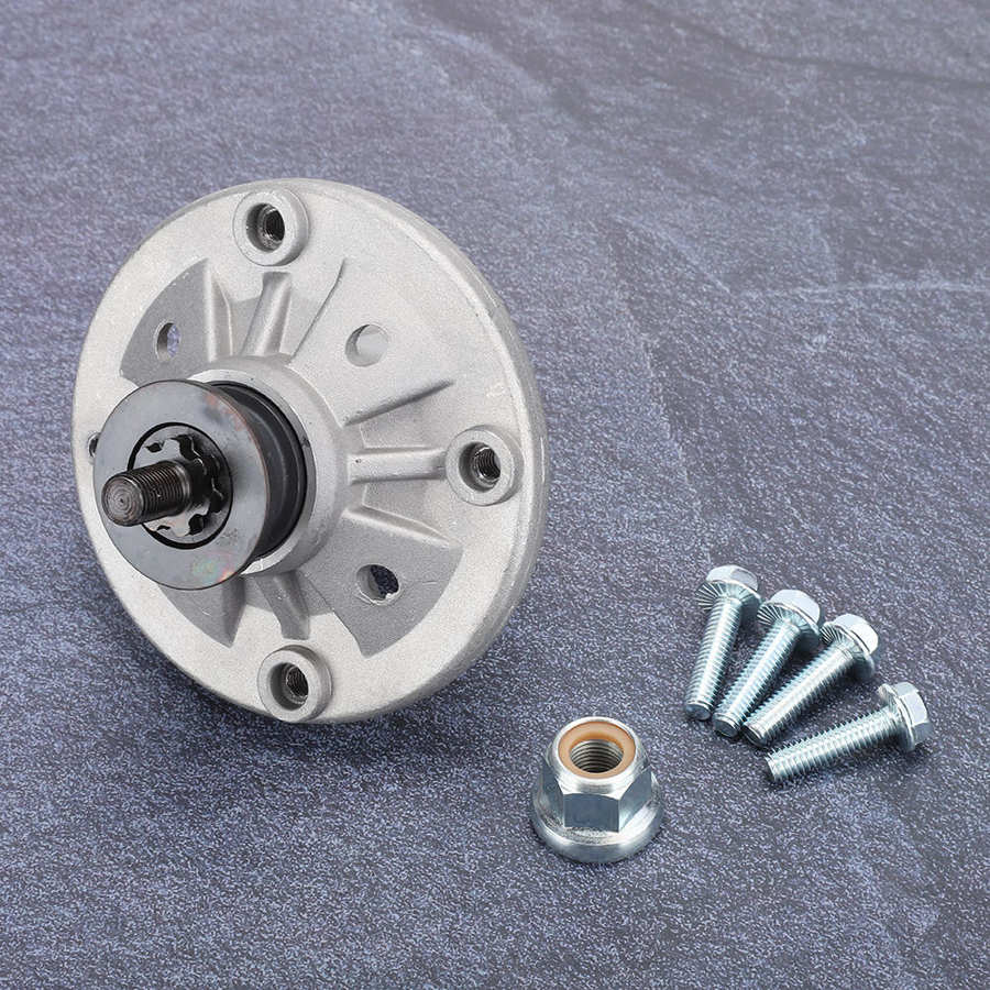Waterproof Alternating Vehicle Alternator Spindle Assembly 1001046 Accessory Fits for Murray Riding Lawn Mowers Magneto