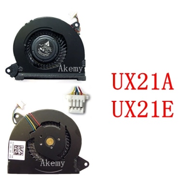For Asus ZENBOOK UX32 UX32A UX32VD UX32V UX32LA UX32LN UX32L UX31E UX31A UX31L UX31LA UX21E UX21A VGA CPU Cooling Cooler Fan