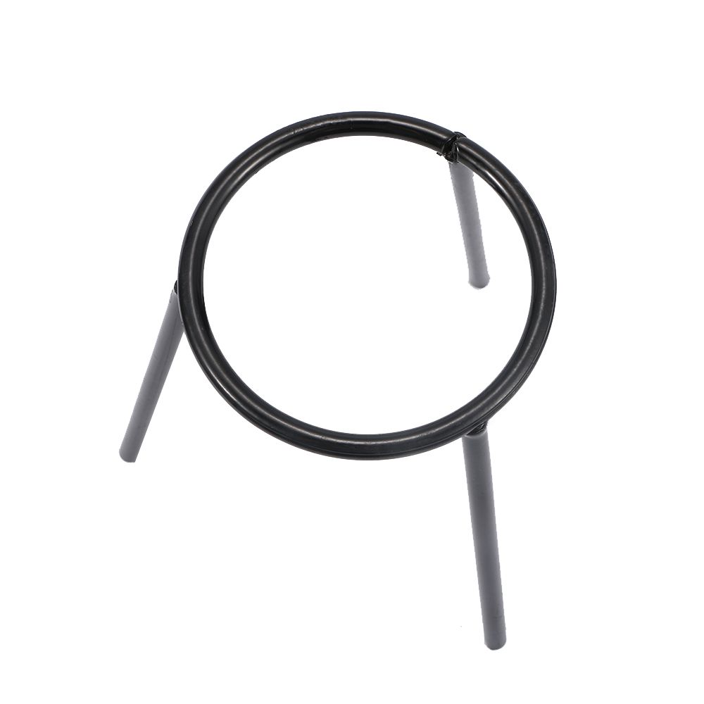 13cm Bunsen Burner Lamp Holder Chemistry Equipment Alcohol Lamp Tripod Cast Iron Support Stand Lab