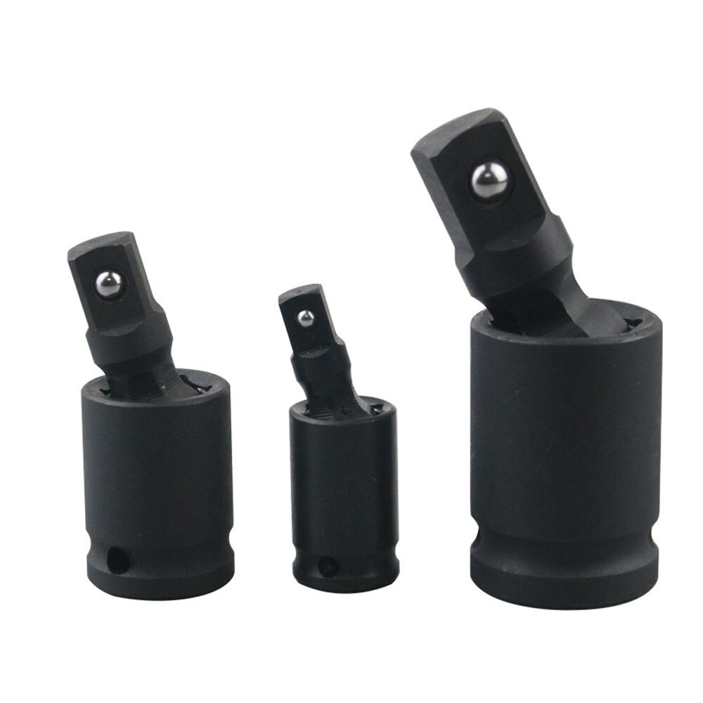 360 Degree Swivel Knuckle Joint Air Impact Wobble Socket Adapter Hand Tool 1/2inch 3/8inch 1/4inch Hand Tool Accessory