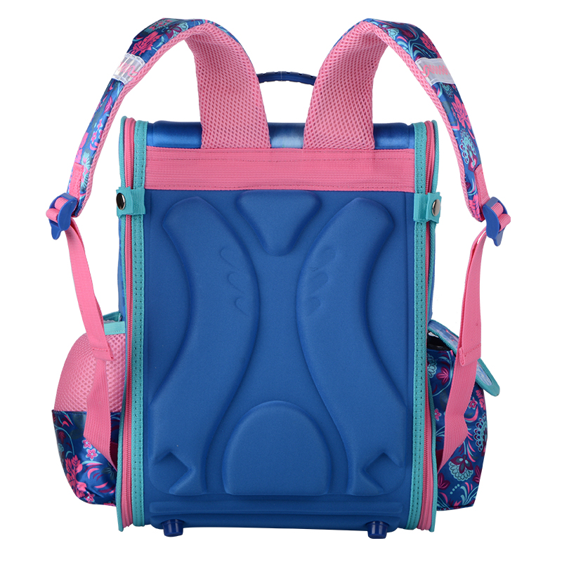 Cartoon1-5 Grade School Bags Backpack For Girls Boys Football Children Orthopedic EVA Backpack Mochila Infantil