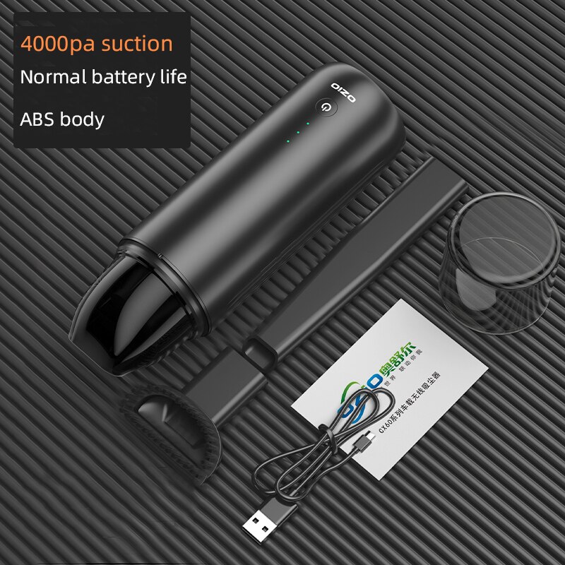 5000Pa voiture aspirateur sans fil Portable poche Super aspiration Mini aspirateurs pour voiture aspirateur AUTO intérieur nettoyage: XC60-E