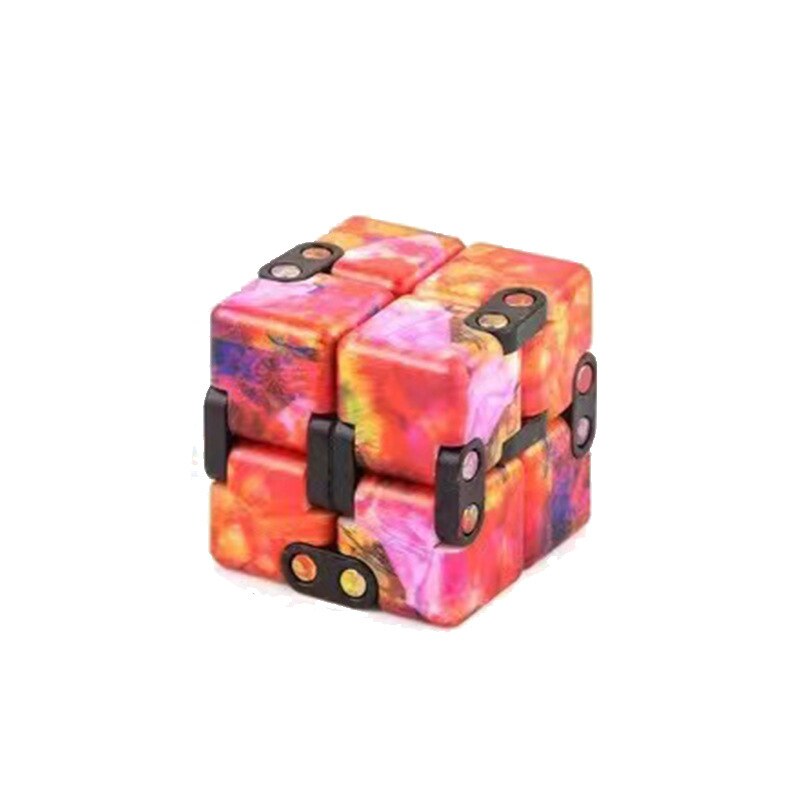 Flip Cube Tasche Puzzle Unbegrenzte Linderung von Stress Angst und Dekompression Schreibtisch Spielzeug Unendlichkeit Cube Figet Spielzeug Trending: 18