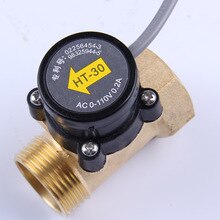 Ht30 1 inch to 1 inch water flow switch 110V 0.2A diameter 33mm