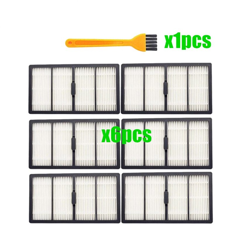 roller Brush Side Brush Filters Dust Bag Replacement for iRobot Roomba S9 S9+ Sweeping Robot Vacuum Cleaner Accessories: 7
