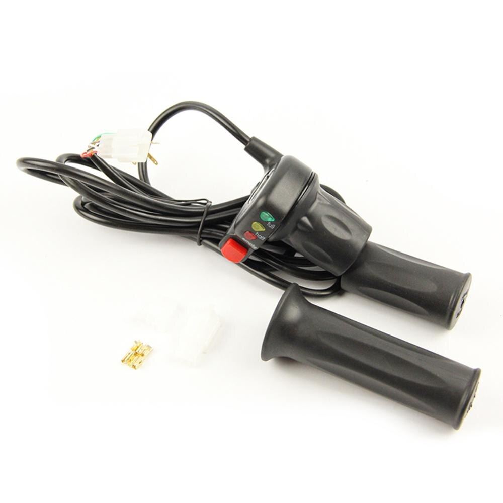 Electric Bike Throttle Turn Modified Speed Control Handle Bar Throttle Self-locking Parts
