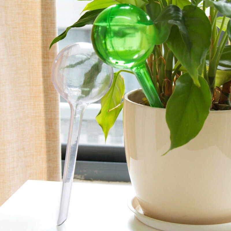 1 stücke Automatische Bewässerung Gerät Zimmerpflanze Blumentopf Lampe Globus Haus Garten Waterer PVC Anlage Waterer Anlage Bewässerung Werkzeug