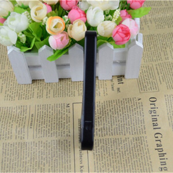 Clearance Luxury Aluminum Bumper Frame For Apple iPhone 4 4S Hybrid Cover Frame Multi Color Capas: Black