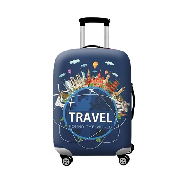 HMUNII akcesoria podróżne elastyczny bagaż osłona przeciwpyłowa pokrowiec ochronny na walizkę walizka zastosuj do walizki 18 &#39;&#39;-32&#39;&#39;: A-Luggage cover / XL