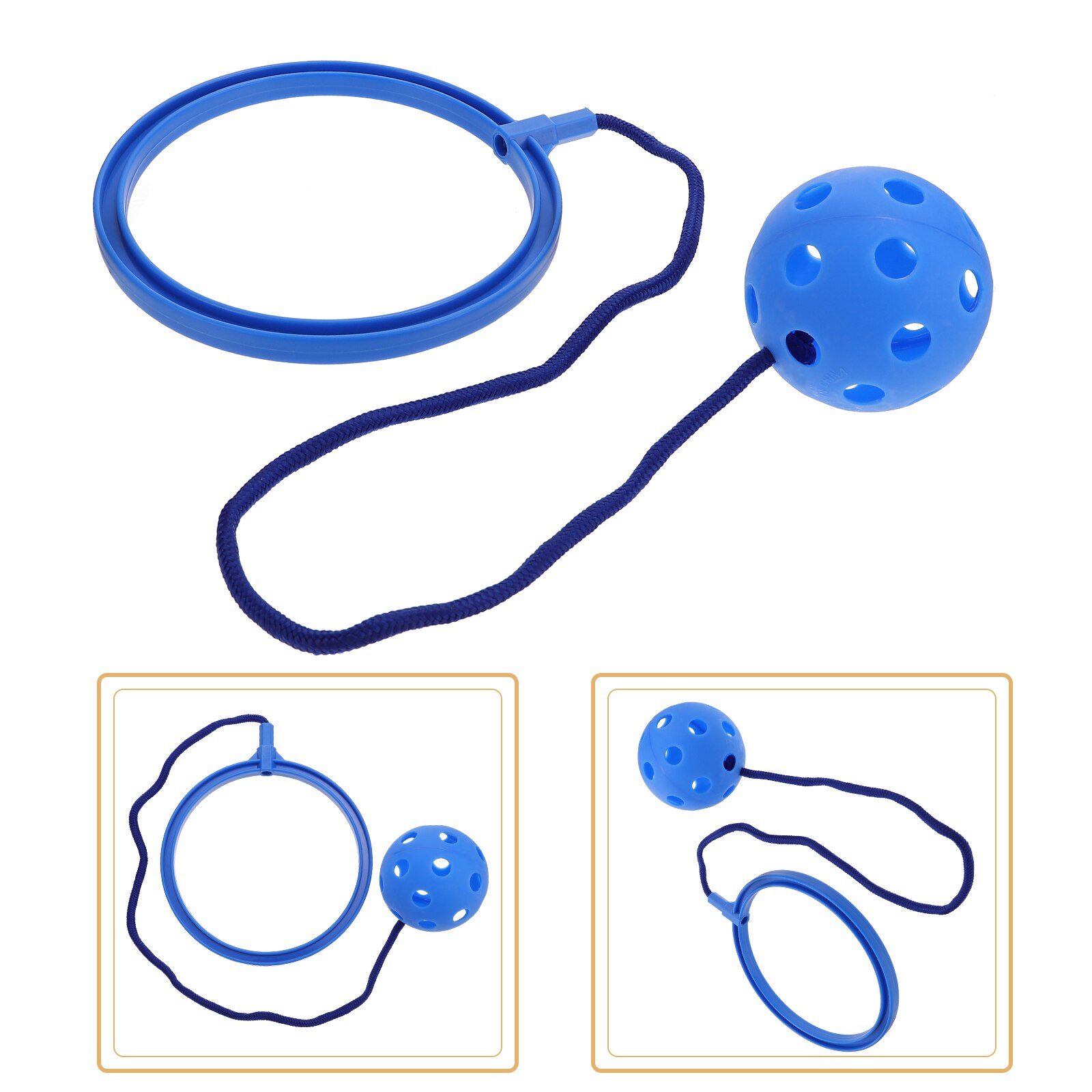 Jeu de saut de cheville pour enfants, exercice pour enfants, fourniture d&#39;entraînement: Blue