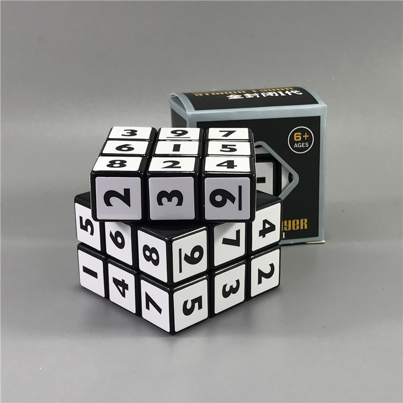Neo Magic Sudoku Digitale Kubus 3x3x3 Professionele Speed Cubes Puzzels Speedcube Educatief Speelgoed Voor Kinderen volwassenen Kids