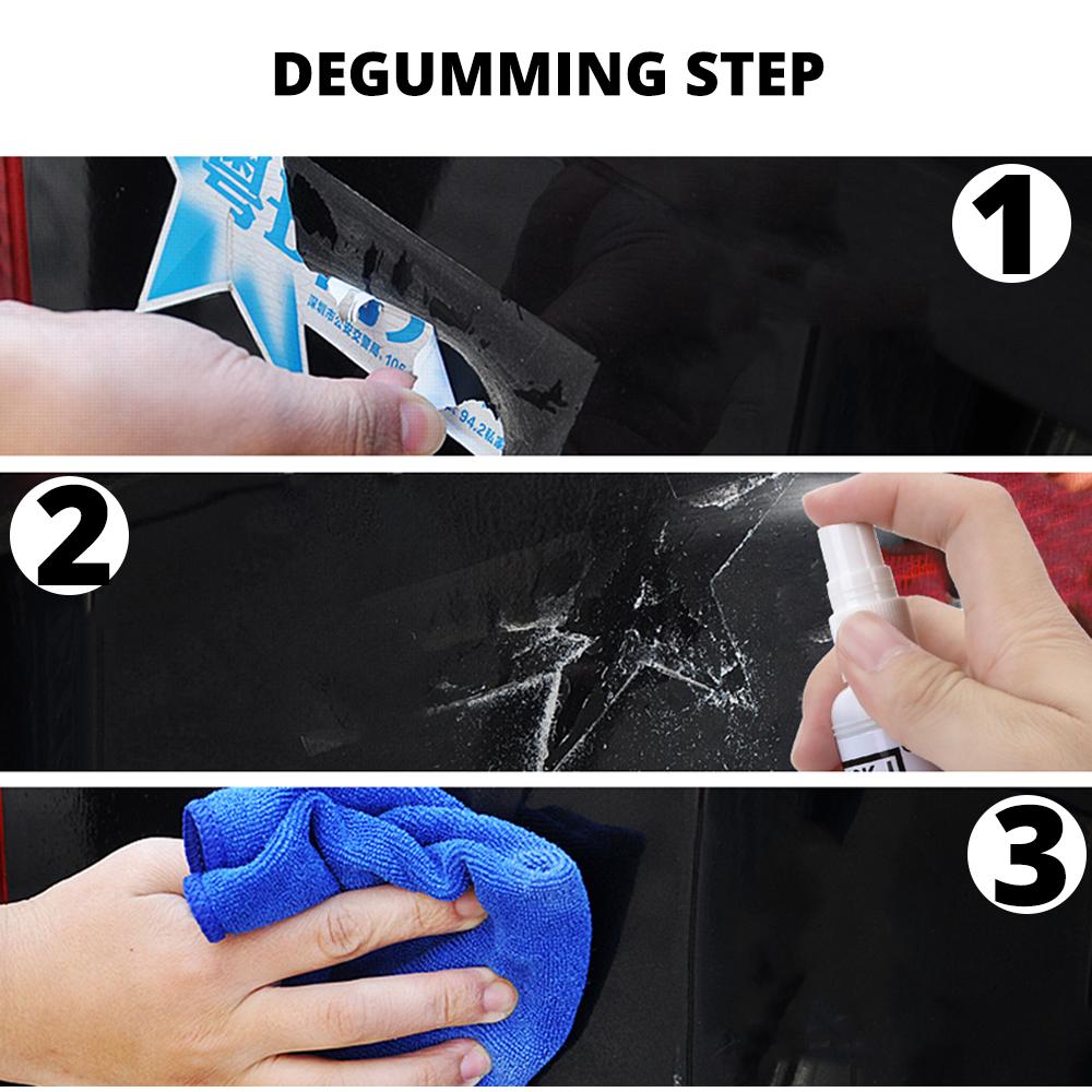 20ml HGKJ-17 Solar Film Glass Film Remover Window Film Adhesive Remover Paint Ceramic Car Scratch Coating Accessories Car Polish