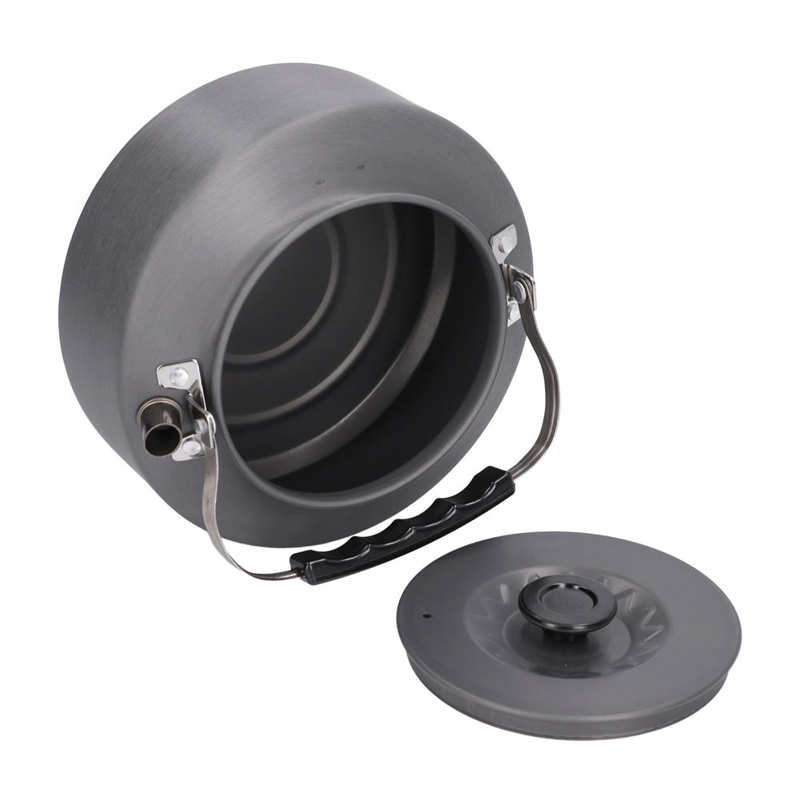 Tea Kettle Outdoor Coffee Pot Aluminum for Picnic