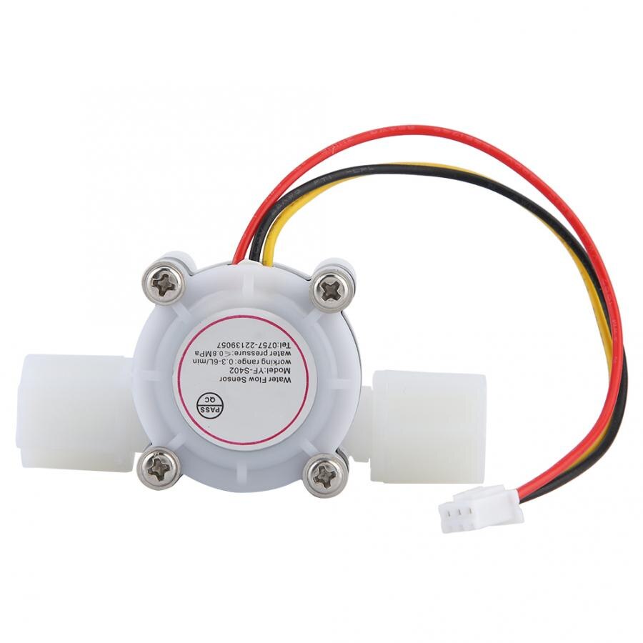 1 Pcs Float Switch Water Hall Flow Effect Sensor Control Flowmeter G1/4 For Water Cooler