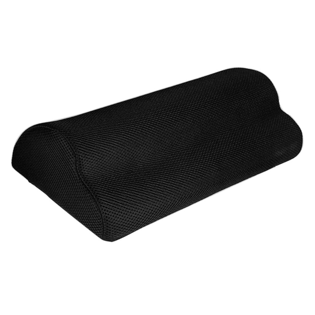 Jalkatuki pöydän alla luistamaton ergonominen jalkatuki vaahtotyyny jalkojen välys jalkatuki pöydän muistivaahdon alla