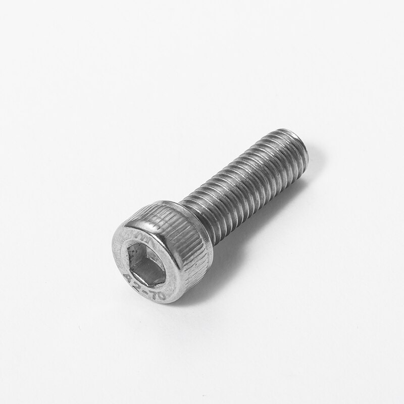 Tornillos de cabeza hexagonal M5, tornillos de 6, 8, 75, 80, 85, 90, 95, 100, 110, 120, 130, 140, 150mm de longitud, acero inoxidable 160