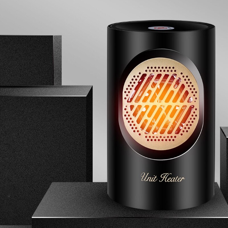 Portable Quick-Heating Fan Small Space Efficient Warming Electric Heater Compact Size Fall Winter Home Warmer App Retailsale