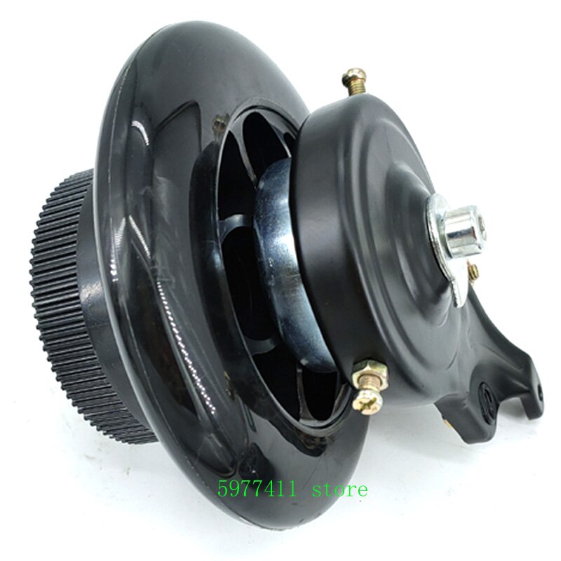Neumático de poliuretano para patinete eléctrico, rueda delantera o trasera sólida de 6 "y 140mm, con kit de freno de tambor, adecuado para patinete eléctrico pequeño