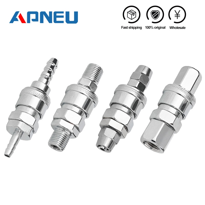 pneumatique raccord hose quick connector pneumatic releas hose fitting High pressure coupling PP20 SP20 PF20 PM20 air compressor