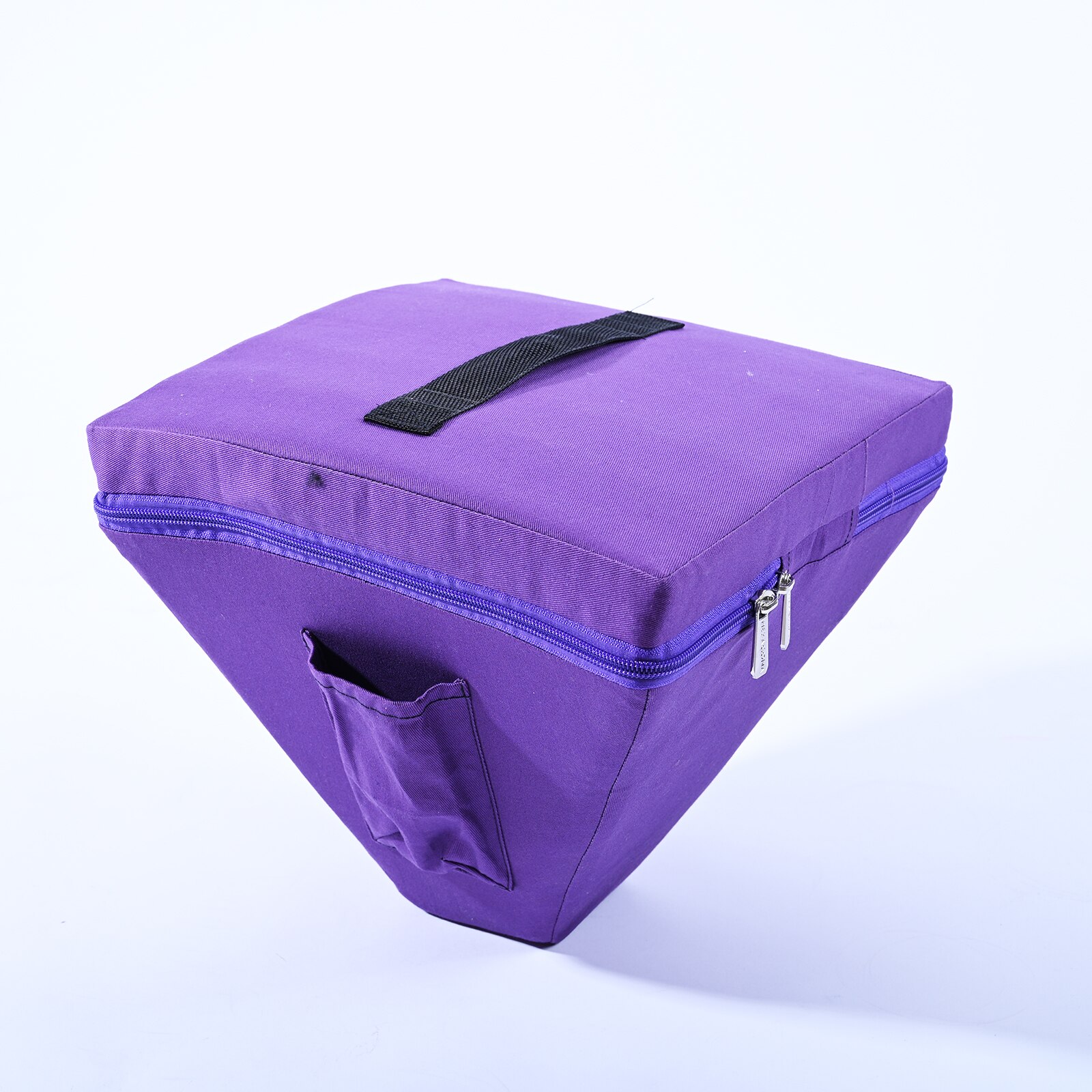 CVNC 12 Inch Heavy Duty Canvas Carrier Bag for 12" Crystal Singing Pyramid-Purple