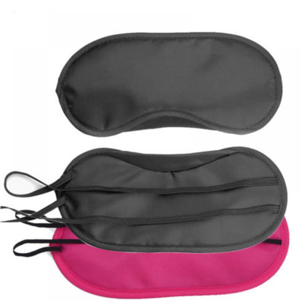 Eye Mask Eye Shade Nap Cover Travel Office Sleeping Rest Aid Cover Blindfold Eye Patch Travel Accessories