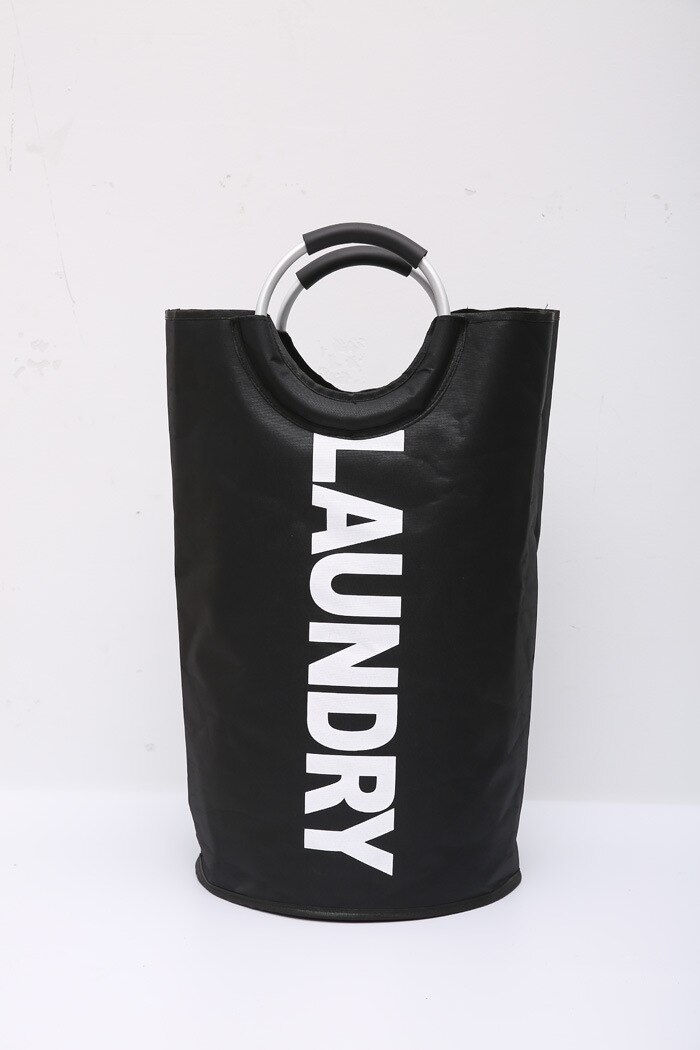 Oxford Doek Waszak Nordic Waterdichte Opvouwbare Wasmand Cilinder Grote Tassen Wassen Vuile Kleren Grote Volume Organizer: 6