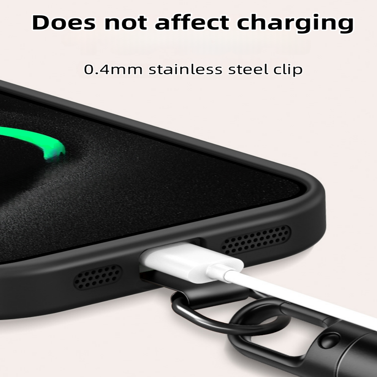 Universelles Telefon-Lanyard mit Clip, verbessert, Anti 360° ° Drehbarer, verstellbarer Hals-/Umhängegurt für alle Handyhüllen