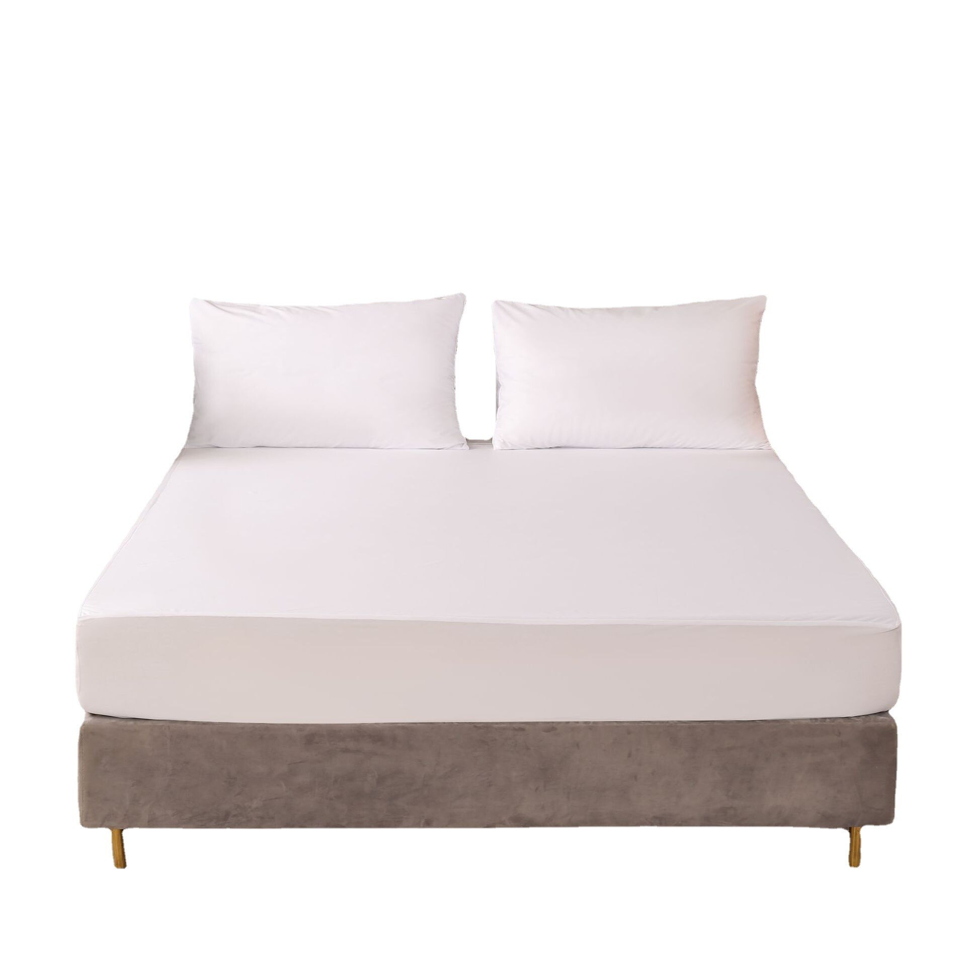 Sprei Op Het Bed Polyester Gebreide Stof Waterdicht Laken Sprei Matrasbeschermer Beddengoed Bed Matrassen Bed Cover