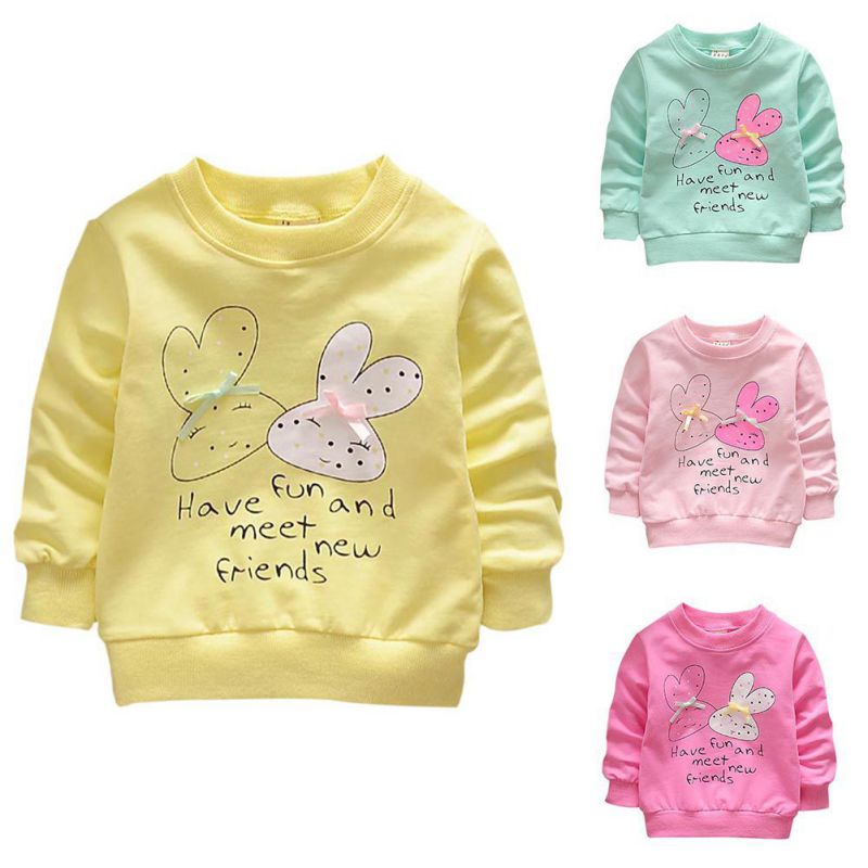 Herbst Winter Neugeborenen Casual Pullover Baby Jungen Mädchen Cartoon Pullover Kinder Langarm Weichen Baby Mädchen Kleidung