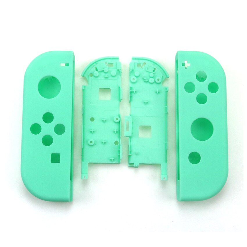 JCD-carcasa de repuesto para mando de switch NS, carcasa de repuesto para JoyCons NS NX, con tornillo