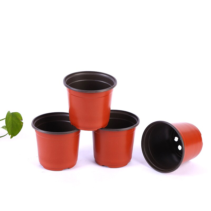 Macetas de plástico para plantas de vivero, 90x70cm, 100 unidades