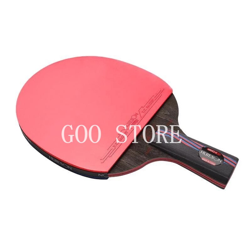 Huieson-raqueta de tenis de mesa Nano Carbon 9,8, raqueta de tenis de mesa de ataque rápido, entrenamiento , Original, palo de Ping Pong