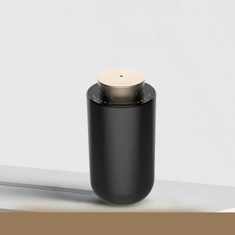 Etherische Olie Diffuser Aromatherapie Olie Auto Luchtverfrisser Ingebouwde Batterij Geurverspreider Voor Spa-Centra Huizen Kantoor Zwart: Clear