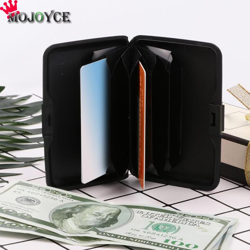 Boîte de cartes de crédit Anti-vol, numérisation RFID imprimée pour femmes, poche porte-cartes
